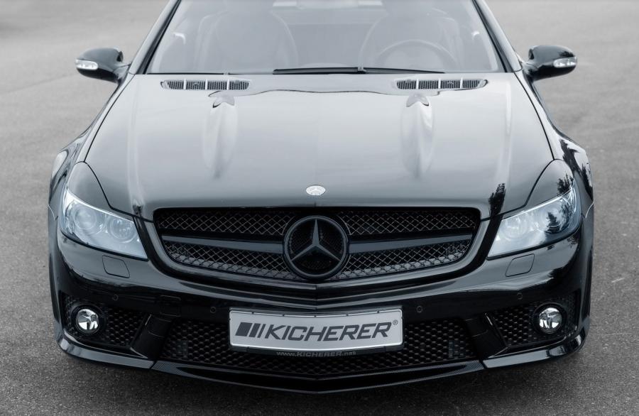  Mercedes-Benz SL63 AMG RS by Kicherer 2009 года  (фото 25 из 30)
